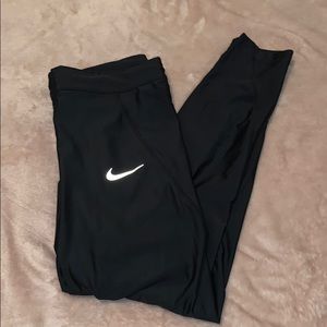 nike running leggings with pockets!!!